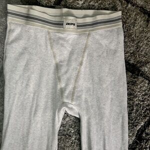 skims cotton rib leggings